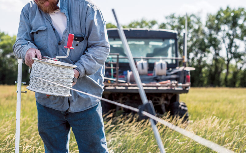 How to Install Electric Fencing